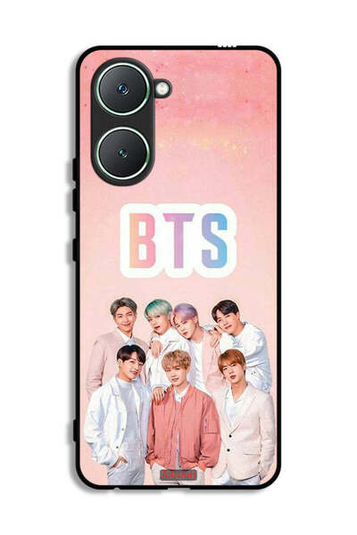 Tolwak Vivo Y03 4G Protective Case Cover Best Team