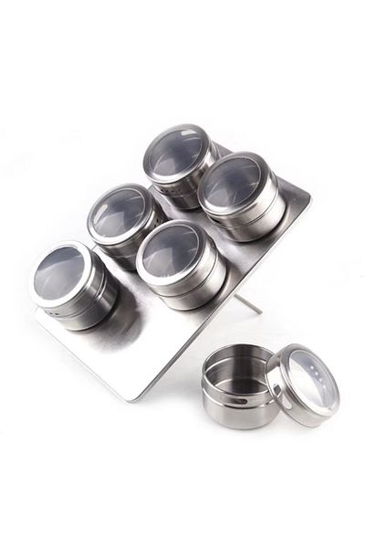Celira Set of 6 Magnetic Spices