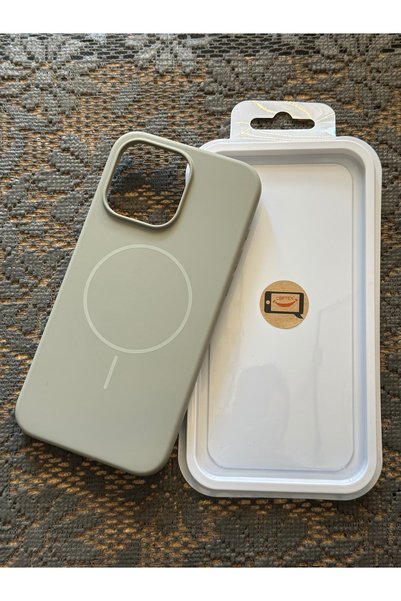 Ceptex iPhone 15 Pro Max Compatible Magsafe Launch Silicone Case