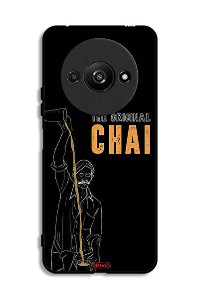 Tolwak Xiaomi Redmi A3 4G Protective Case Cover The Original Chai