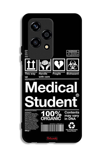 Tolwak غطاء حماية لهاتف Honor 200 Lite 5G، ملصق طالب الطب