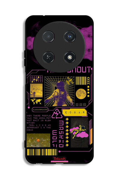 Tolwak Huawei nova 12i Protective Case Cover Astronaut Sticker