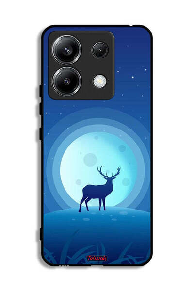 Tolwak غطاء حماية لهاتف شاومي ريدمي نوت 13 برو 5G - غزال