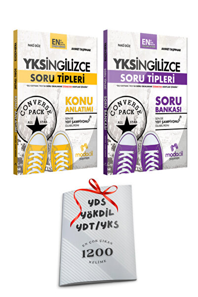 Modadil Yayınları YKS YDT Modadil Skills Soru Tipleri Konu Soru 2li Set 1200 ...