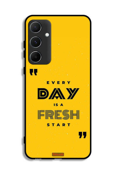 Tolwak Samsung Galaxy A55 5G Protective Case Cover Every Day Is A Fresh Start