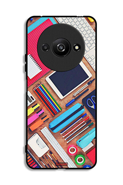 Tolwak غطاء حماية شاومي ريدمي A3 4G بتصميم فتاة هوبي ديسك