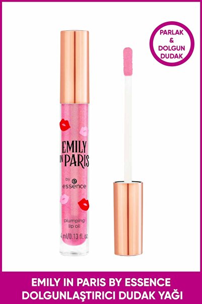 Essence EMILY IN PARIS by essence plumping lip oil 01