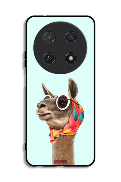 Tolwak غطاء حماية لهاتف هواوي نوفا 12i بتصميم جمل أنيق ولطيف