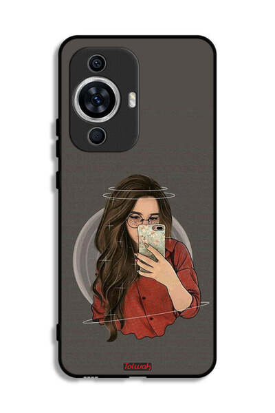 Tolwak غطاء حماية لهاتف هواوي نوفا 12 إس لالتقاط صور سيلفي