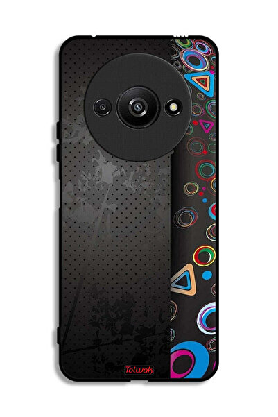 Tolwak Xiaomi Redmi A3 4G Protective Case Cover Pattern