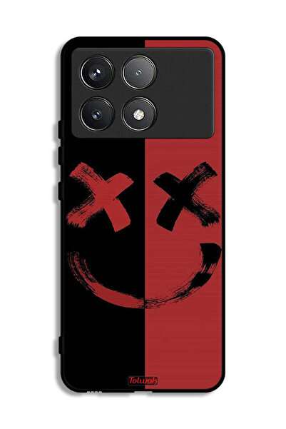 Tolwak غطاء حماية شاومي ريدمي K70 برو بنمط مارشميلو الفني