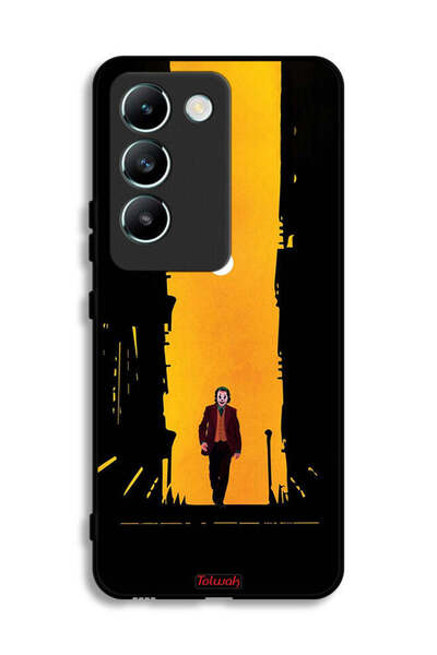 Tolwak غطاء حماية لهاتف Vivo V30 Lite 4G بتصميم جوكر، عمل فني رقمي تجريدي
