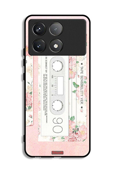 Tolwak غطاء حماية لهاتف Xiaomi Redmi K70 بشريط حساسية