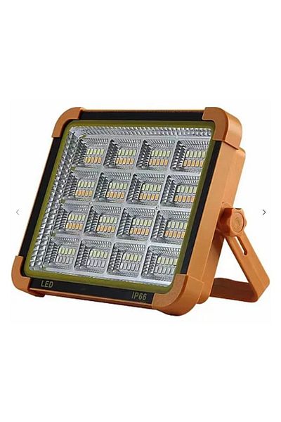divendi-ro Led floodlight with solar panel 100 W 16 CASETE D9