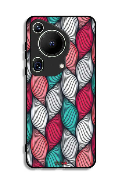 Tolwak غطاء حماية لهاتف هواوي بيورا 70 ألترا بنقشة ريش