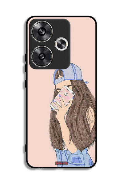 Tolwak غطاء حماية لهاتف Xiaomi Redmi Turbo 3 5G لالتقاط صور سيلفي