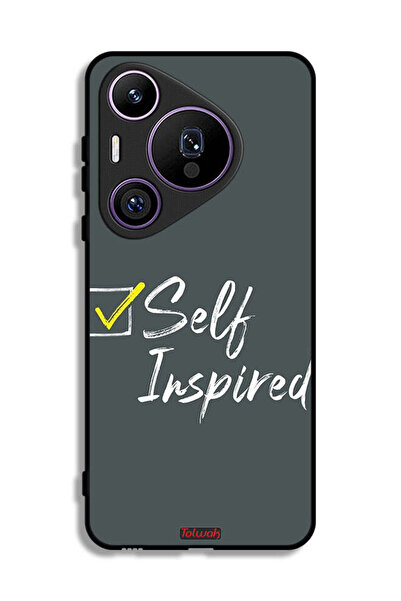 Tolwak غطاء حماية لهاتف هواوي بيورا 70 برو بتصميم مستوحى من الذات