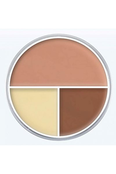 Kryolan 9013 Ultra Foundation Trio Face Makeup (D)
