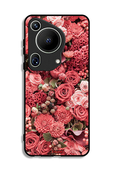 Tolwak غطاء حماية فائق لهاتف هواوي بيورا 70 - لون وردي خوخي