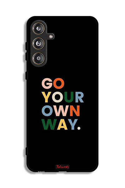Tolwak غطاء حماية لهاتف Samsung Galaxy M55 5G - انطلق على طريقتك الخاصة