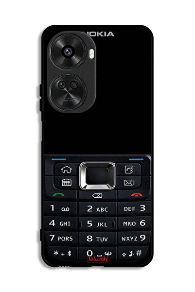 Tolwak غطاء حماية لهاتف هواوي نوفا 11 SE بنمط هاتف قديم