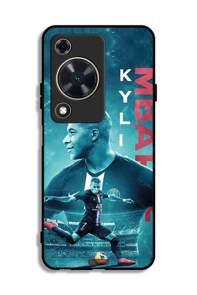 Tolwak غطاء حماية لهاتف هواوي إنجوي 70 بطبعة ملصق مبابي