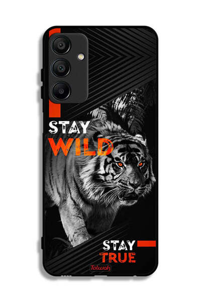 Tolwak Samsung Galaxy A15 Protective Case Cover Stay Wild Stay True