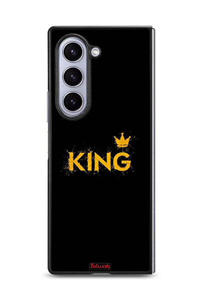 Tolwak غطاء حماية لهاتف سامسونج جالاكسي زد فولد 6 - كينج