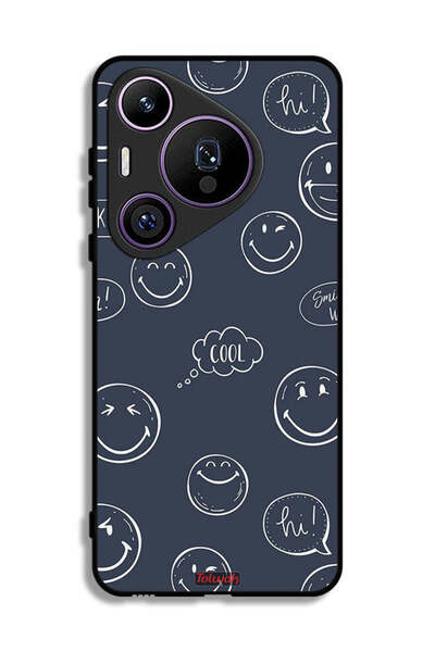 Tolwak غطاء حماية لهاتف هواوي بيورا 70 برو - وجوه رائعة