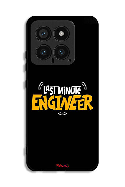 Tolwak غطاء حماية لهاتف Xiaomi 14 - مهندس اللحظة الأخيرة