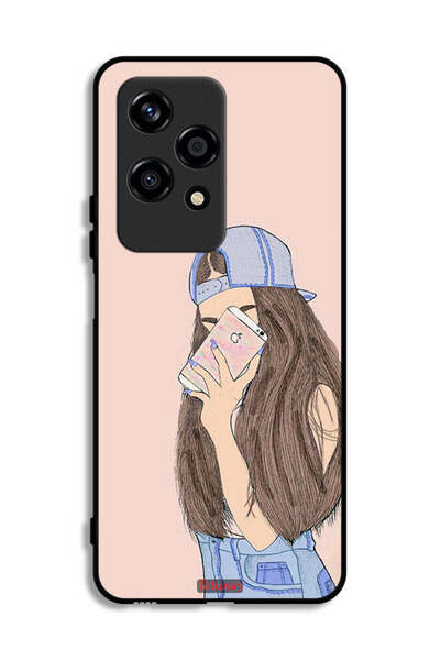 Tolwak غطاء حماية لهاتف Honor 200 Lite 5G لالتقاط صور سيلفي