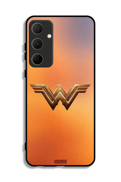 Tolwak Samsung Galaxy A35 5G Protective Case Cover Wonder Women Logo