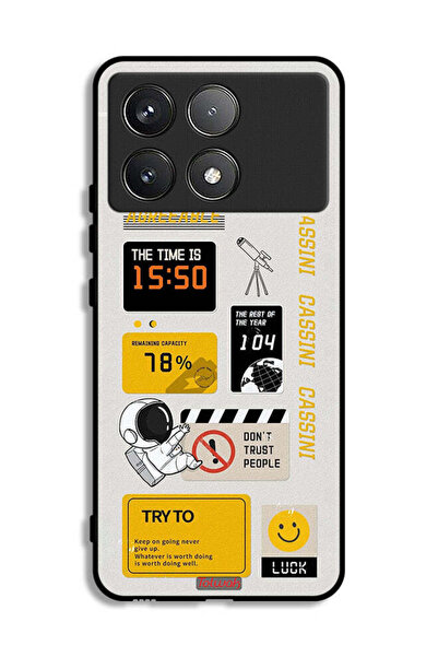 Tolwak Xiaomi Redmi K70 Protective Case Cover Do Not Trust People