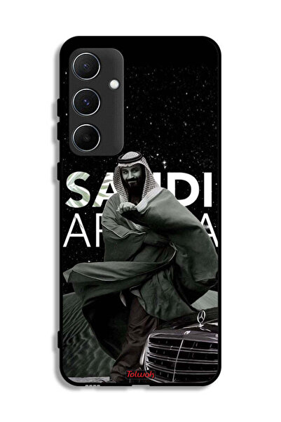 Tolwak غطاء حماية لهاتف سامسونج جالكسي A55 5G ولي العهد الأمير محمد بن سلمان