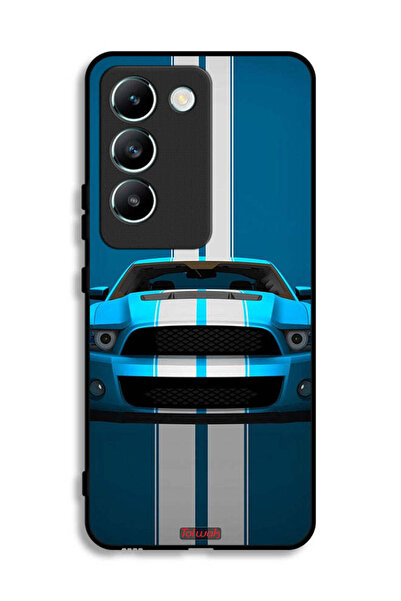 Tolwak غطاء حماية لهاتف Vivo V30 Lite 4G بتصميم سيارة فنية تجريدية