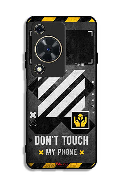 Tolwak غطاء حماية لهاتف هواوي إنجوي 70 - لا تلمس هاتفي