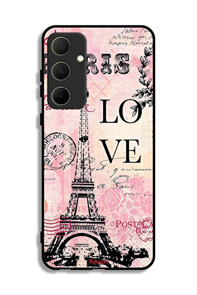 Tolwak غطاء حماية لهاتف سامسونج جالاكسي A35 5G باريس لوف