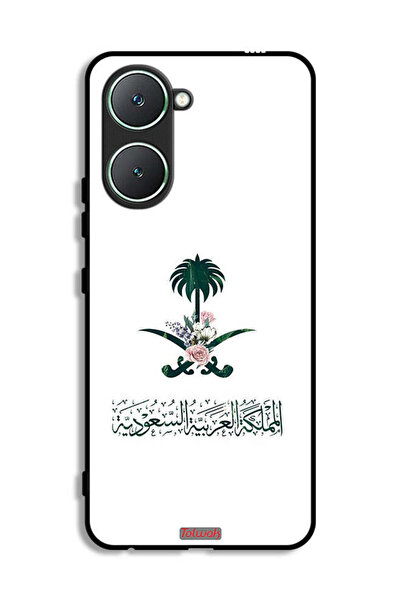 Tolwak غطاء حماية لهاتف فيفو Y03 4G بعلامة زهور المملكة العربية السعودية