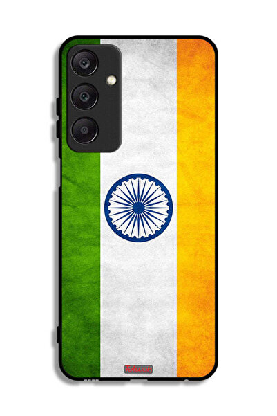 Tolwak Samsung Galaxy A25 5G Protective Case Cover Luminous Indian Flag