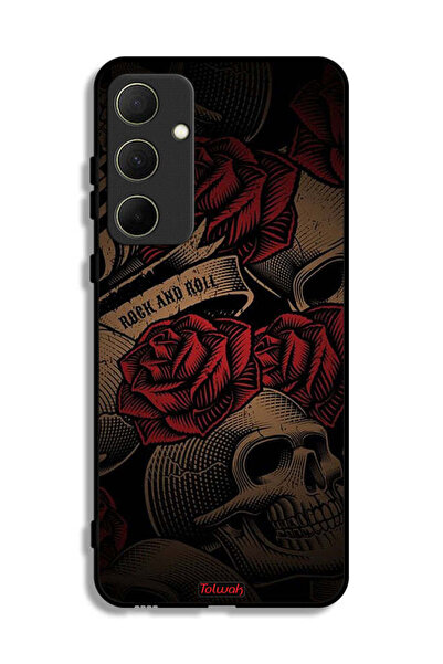 Tolwak غطاء حماية لهاتف سامسونج جالاكسي A35 5G Rok And Roll