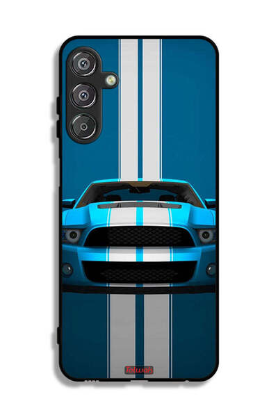 Tolwak Samsung Galaxy M15 5G Protective Case Cover Car Abstract Art