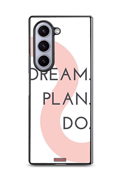 Tolwak غطاء حماية لهاتف Samsung Galaxy Z Fold6 Dream Plan Do