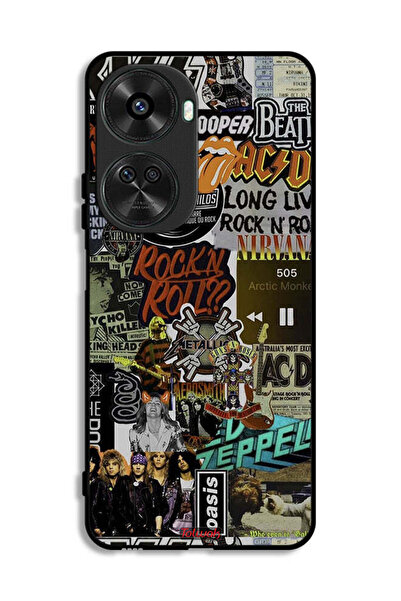 Tolwak غطاء حماية لهاتف هواوي نوفا 11 SE، تحيا موسيقى الروك أند رول