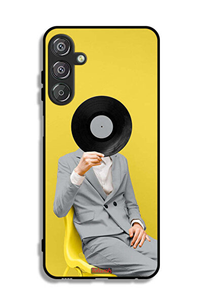 Tolwak غطاء حماية لهاتف سامسونج جالاكسي F15 5G، تصميم دي جي، فن تجريدي