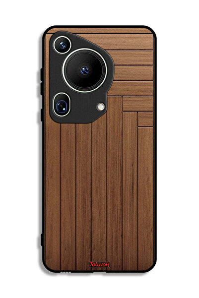 Tolwak غطاء حماية لهاتف هواوي بيورا 70 ألترا بنمط باب