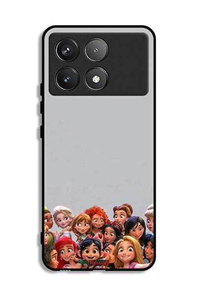Tolwak Xiaomi Poco F6 Pro Protective Case Cover Friends Forever