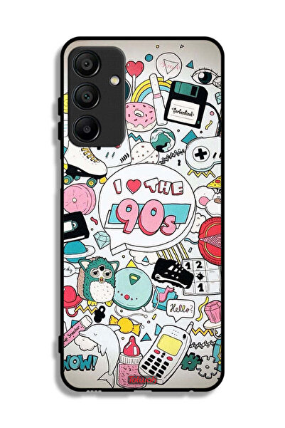 Tolwak غطاء حماية لهاتف سامسونج جالكسي A15 - أحب التسعينيات