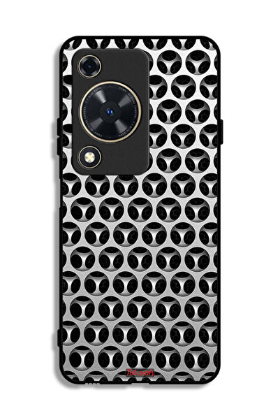 Tolwak غطاء حماية لهاتف هواوي إنجوي 70 بنقشة عقارب الساعة