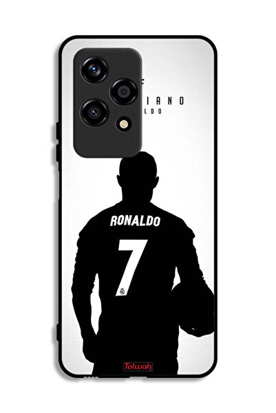 Tolwak غطاء حماية لهاتف Honor 200 Lite 5G بقناع كريستيانو رونالدو