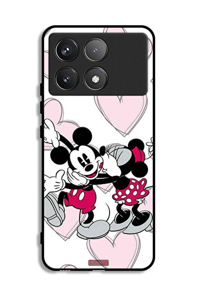 Tolwak غطاء حماية لهاتف شاومي ريدمي K70 بتصميم ميكي ماوس